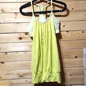 Lululemon No Limits Tank Top with Bra Size  6